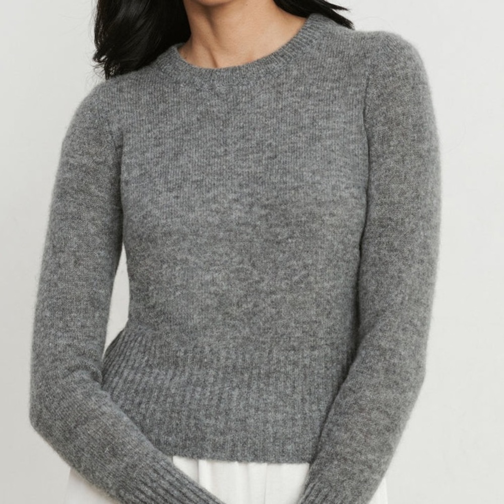 Grey Crewneck Sweater